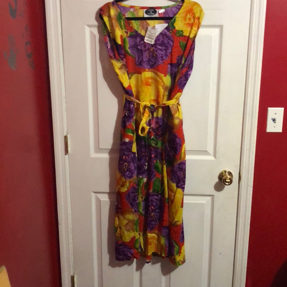 Dress with pockets